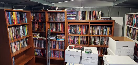 Signed First Edition Novels