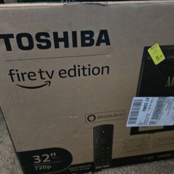 Toshiba Brand New Tv 
