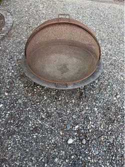 MCM firepit