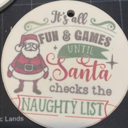 Homemade Personalized Christmas Ornaments