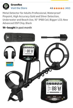 Greenflex Metal Detector