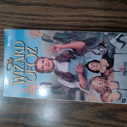 Wizard Of Oz VHS 