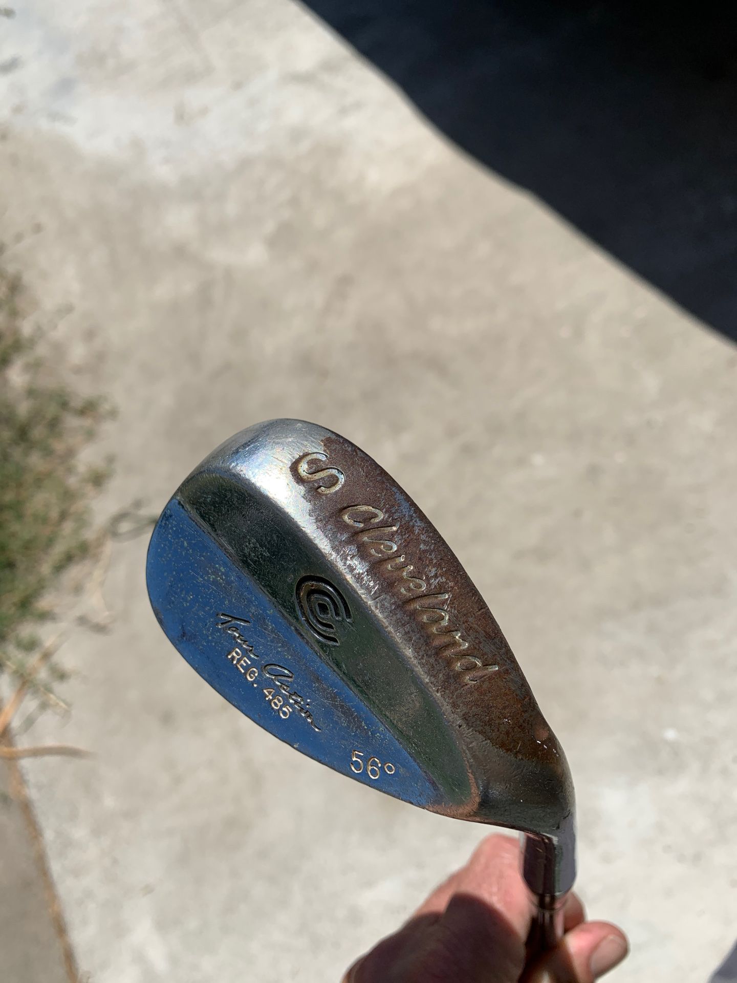Cleveland sand wedge 56 degree golf club