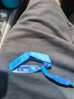 EDC Sunday Wristband GA+ $250 obo