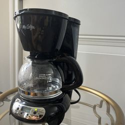Mr. Coffee Coffee Maker with Timer – $10