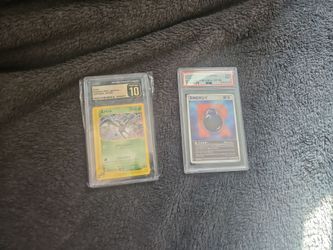 Pokemon graded cards