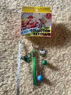 Mario Kart Collection Keychain