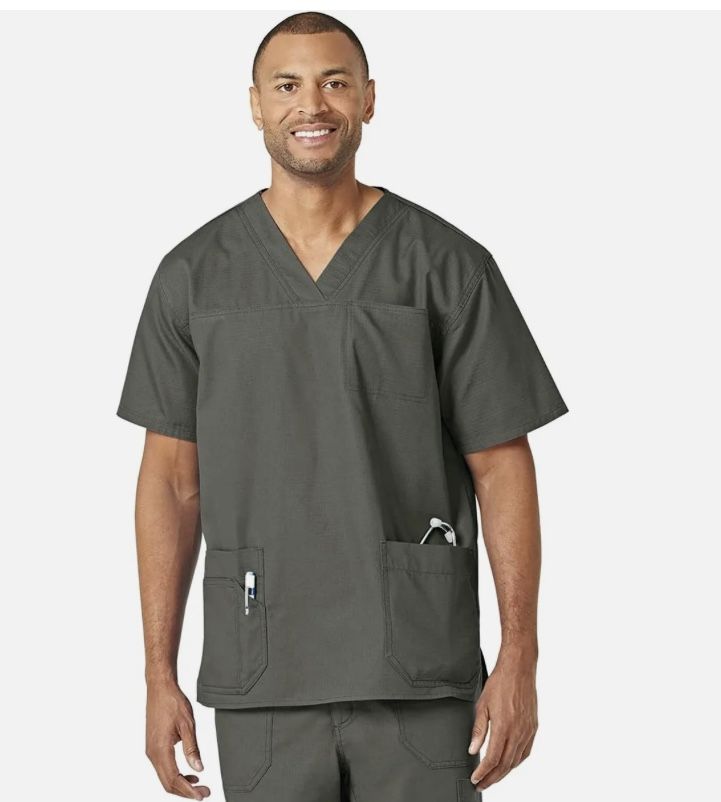 Carhartt Men's Ripstop Multi-Pocket Scrub TopXL