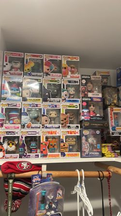 Funkopops unopened