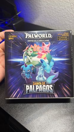 Palworld Misprint Booster Box