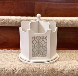 Spinning Desktop Stationary Organizer
