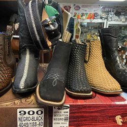 Botines de Piel para hombre