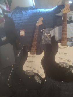 Squire Strat by Fender Affinity series