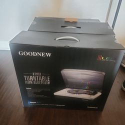 Goodnew 3 Speed Turntable With Bluetooth 60$ for all three or 25$ for one