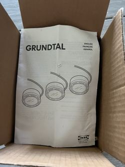 IKEA Grundtal Wired Lights