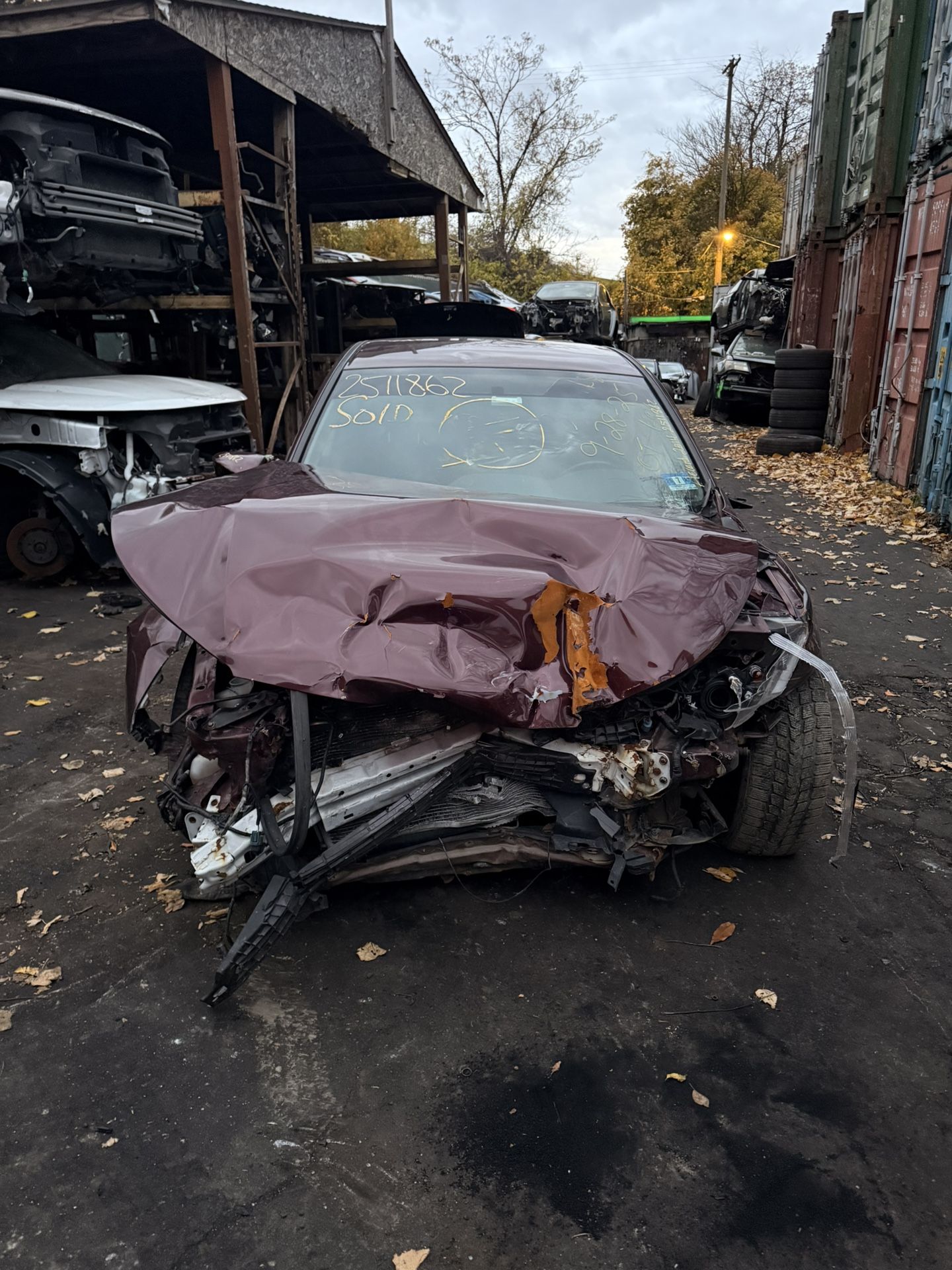 Honda Accord 2014 Sport (contact info removed) Parts