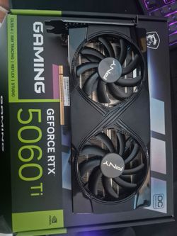 GeForce RTX 5060 TI 8GB PNY