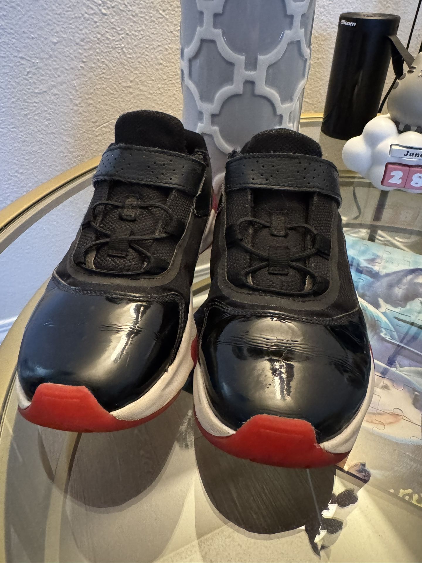 Children's sneakers.