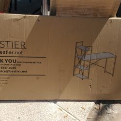 $100 BESTIER COMPUTER DESK 