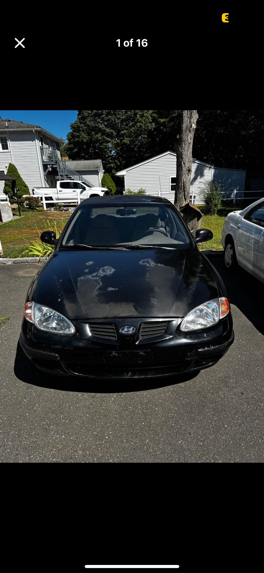 2000 Hyundai Elantra