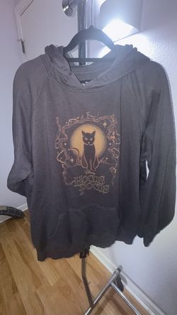 Torrid x Disney Hocus Pocus Binx Cozy Fleece Cat Hoodie - Size 3X