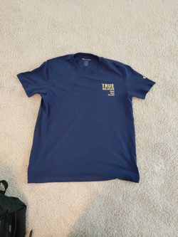 True Religion blue t-shirt XL