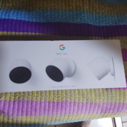 Google Nest 3pack Cameras 
