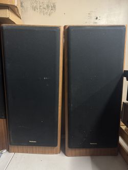 Technics SB-851 3 Way Vintage Speakers