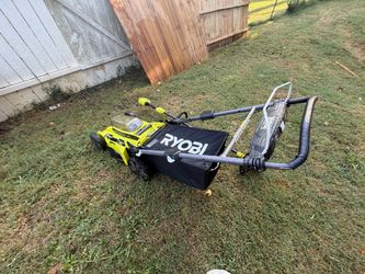 Ryobi Cordless Electric Lawn Mower