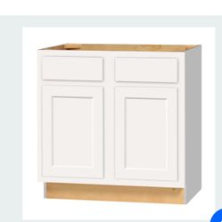 New In Box Shaker Cabinets 