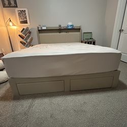 Bed Frame And Mattress