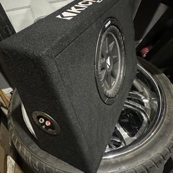 Kicker 10 -inch