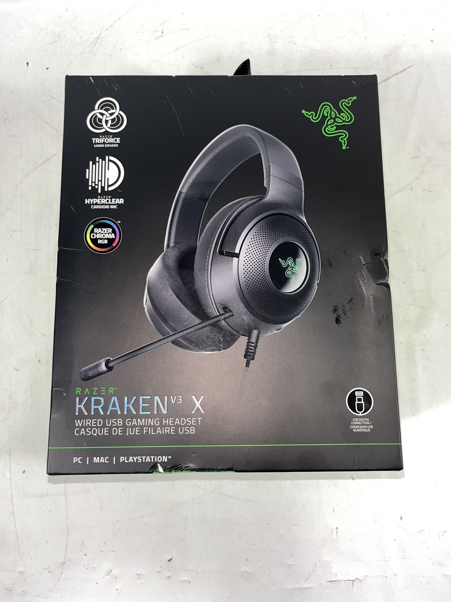 Razer Kraken V3 X