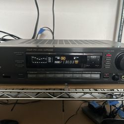 Sony AV CONTROL AMPLIFIER TA-E741 tested and working pre-amp control unit AV selector