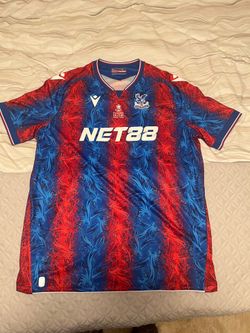 MACRON Crystal Palace F. C. 2024 - 25 Home Jersey