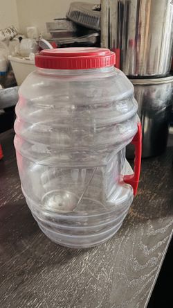 Garrafones para aguas frescas
