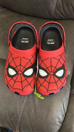 Spider Man Crocs