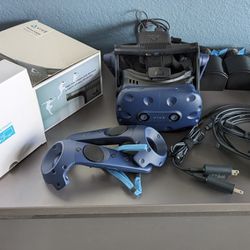 Vive Pro VR - Complete set with wireless adapter