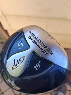 Liquidmetal Golf Driver 