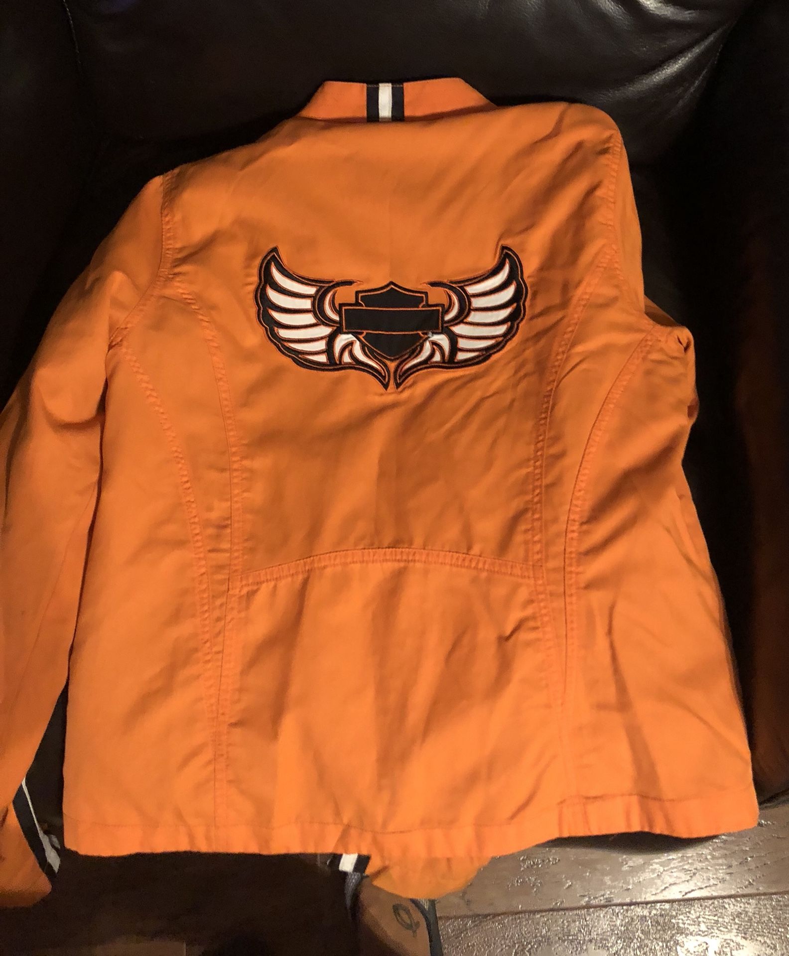 Light Harley jacket