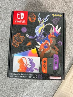 Nintendo Switch OLED Pokémon Scarlet & Violet Edition