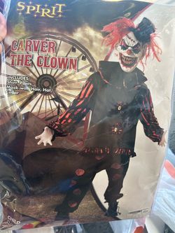 Clown size 7-8