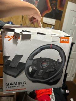 Play station steering wheel