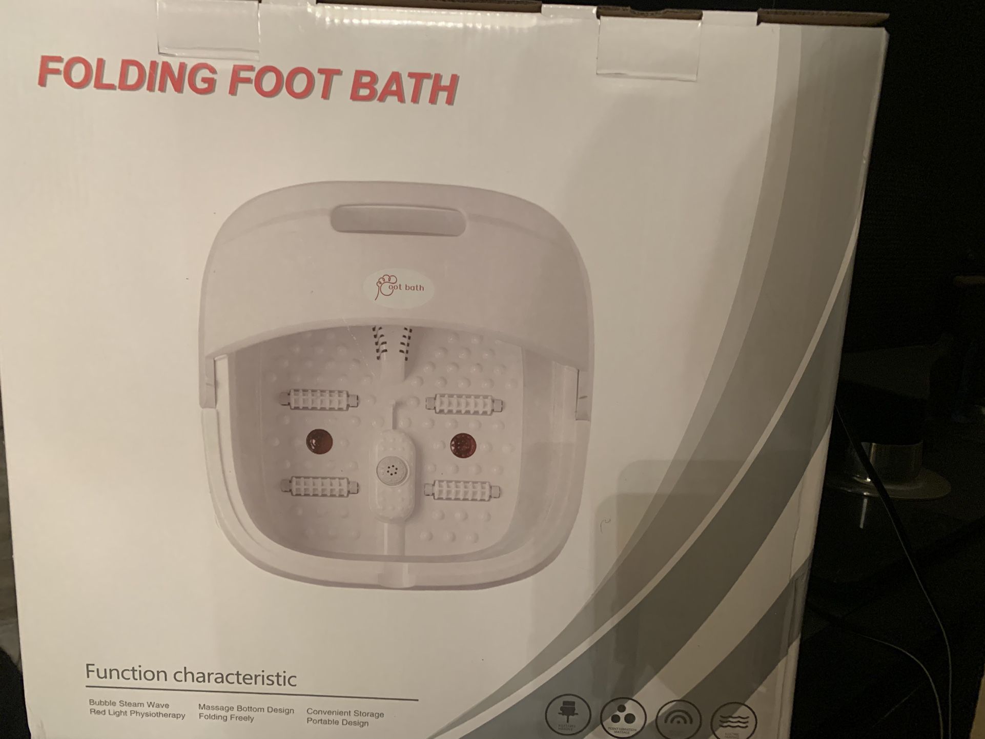 Folding Foot Bath