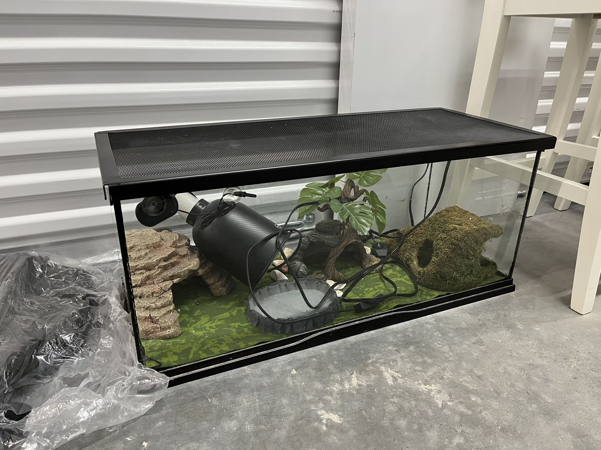 Reptile Terrarium