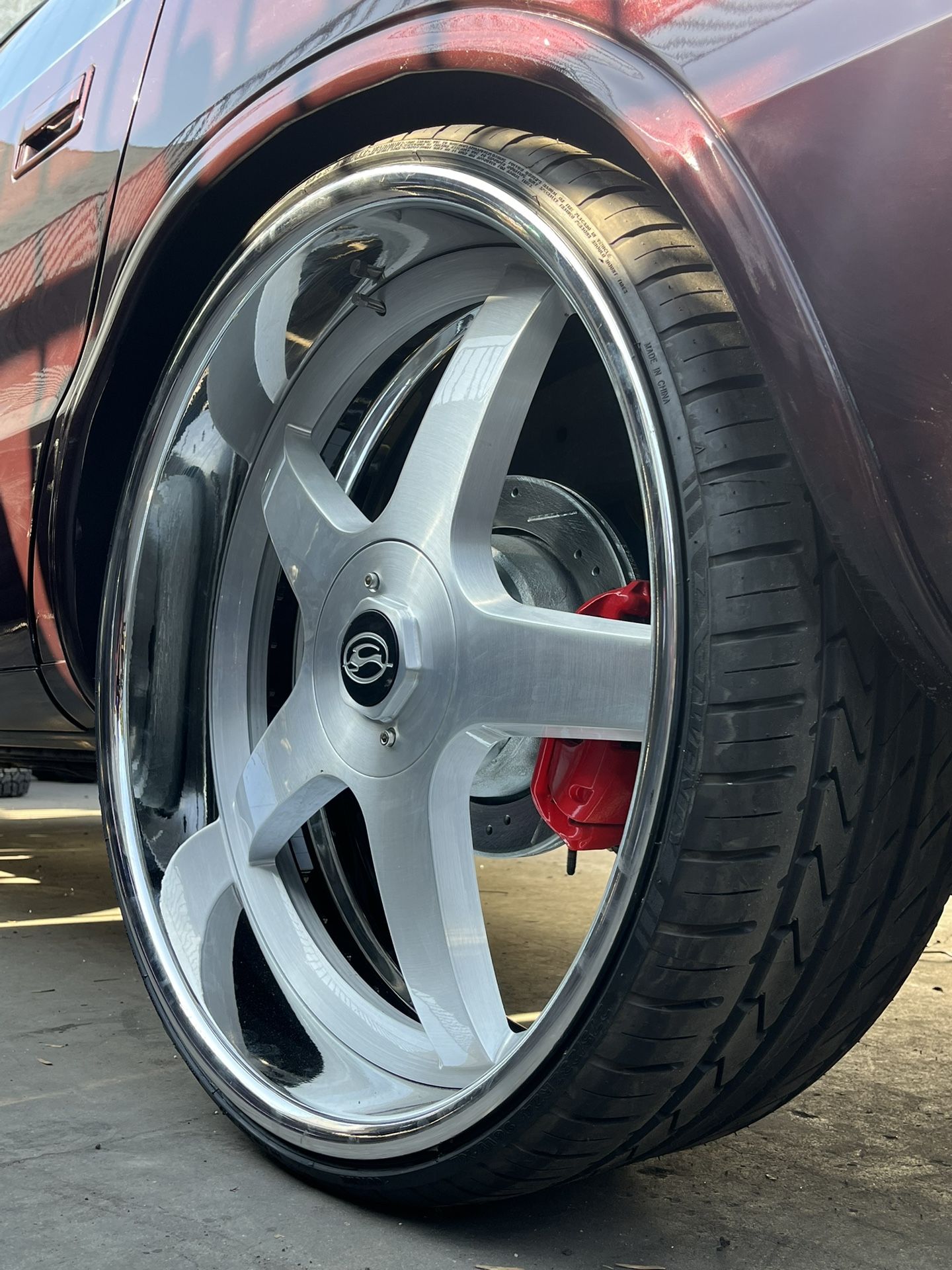 95 96 Impala SS Replica Forged Wheels