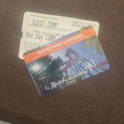 Busch Garden Tickets
