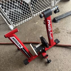 Bike Trainer - Convert Mountain, Road, or Beach Bicycles into a Stationary Exercise Bike for Indoor Riding All Year Round by Rad Cycle