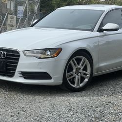 2015 Audi A6 Quattro AWD 