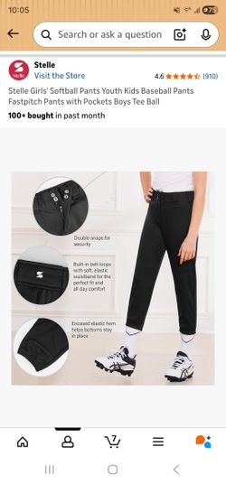 Girl Softball Pants